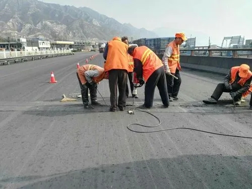 富川道路桥梁病害治理